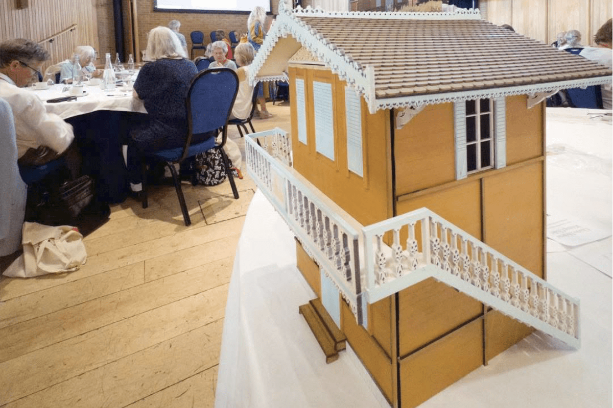 Charles Dickens’ Chalet Model