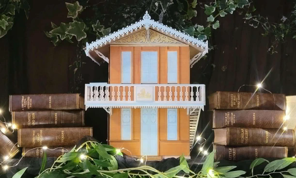 Charles Dickens Chalet Model