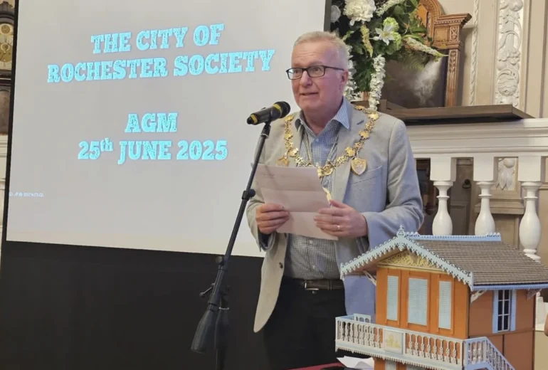 Mayor and the City of Rochester Society