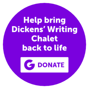 Help bring Dickens' Writing Chalet back to life